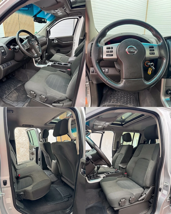 NISSAN Navara 2014 — imagine 5