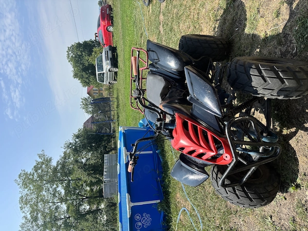 vând bashan 200cc perfect funcțional