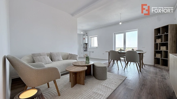 Comision 0% Apartament de vanzare, 2 camere + doua terase - Mosnita Noua — fotografia 3
