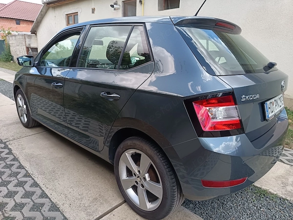 SKODA Fabia 2019 — imagine 4