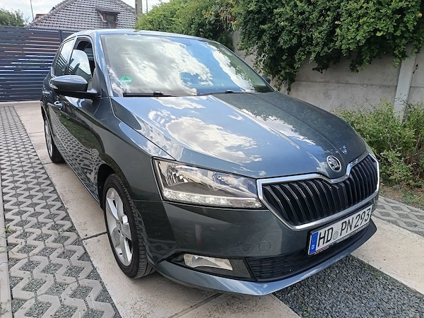 SKODA Fabia 2019 — imagine 2
