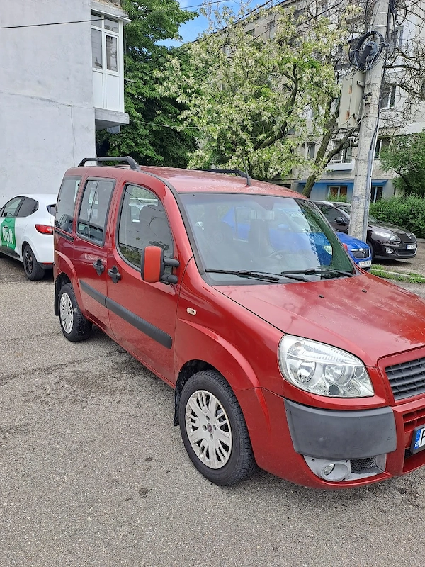 FIAT Doblo 2008 — imagine 7