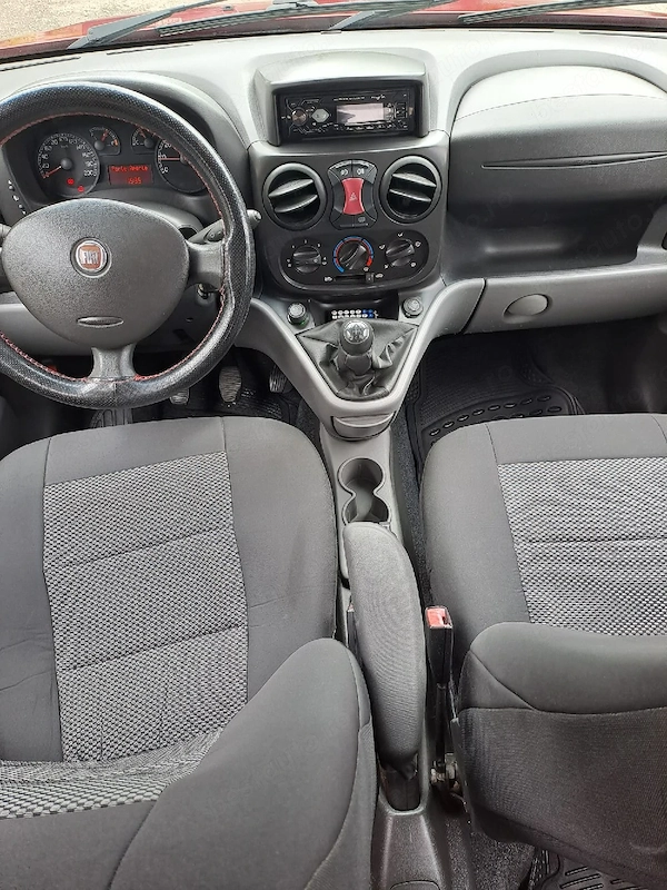 FIAT Doblo 2008 — imagine 5