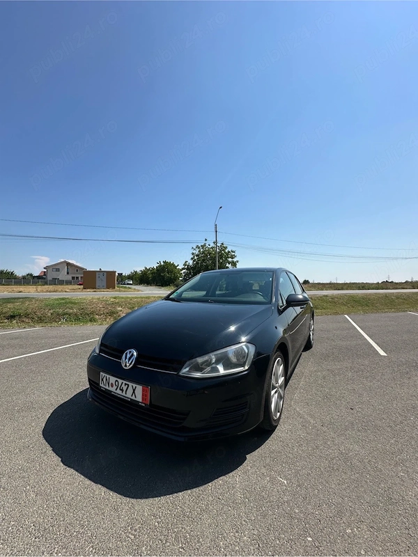 VW Golf 7 1.2 TSI an 2014 - 189.000 km