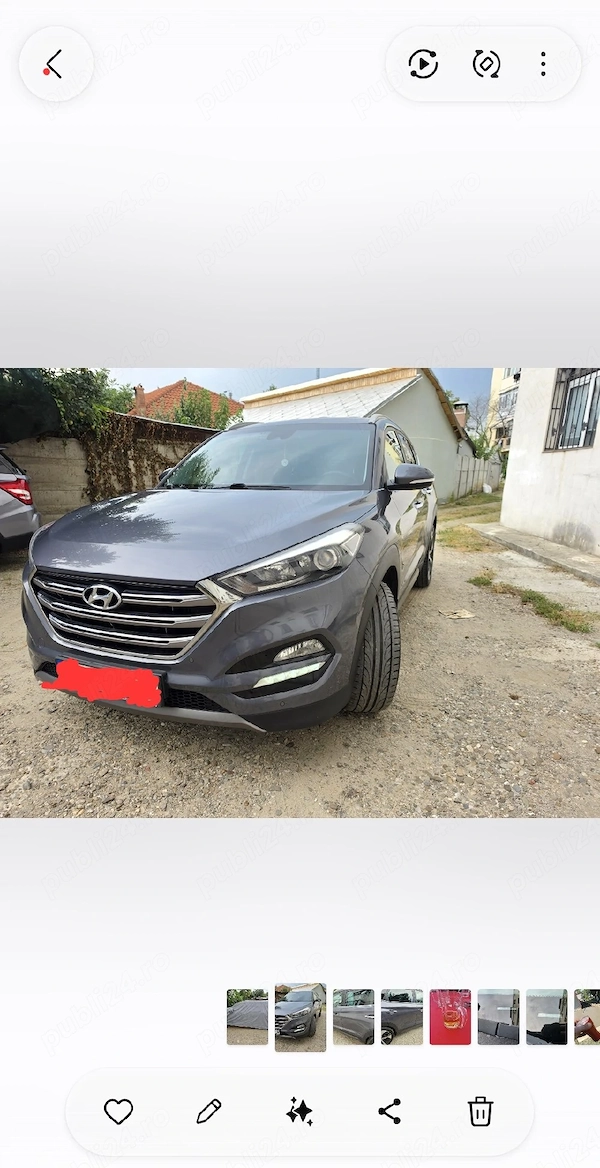 HYUNDAI Tucson 2016 — imagine 10