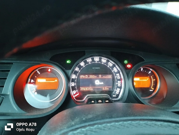 schimb Citroen C5 ofer lanț aur diferența