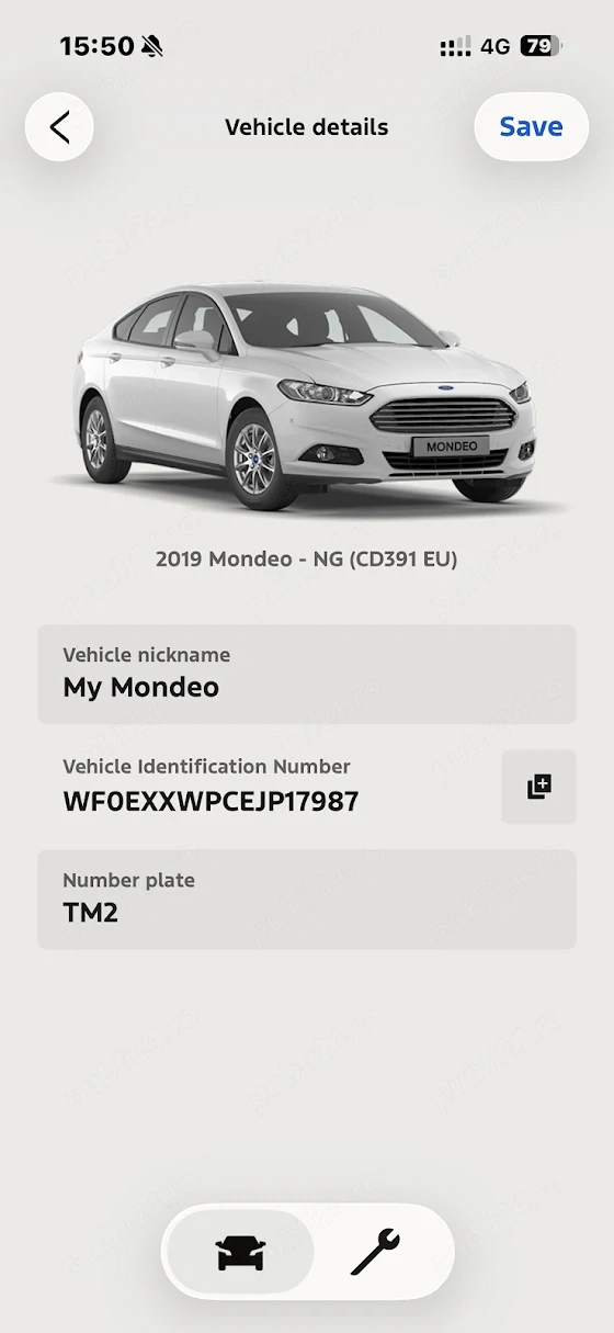 FORD Mondeo 2018 — imagine 4