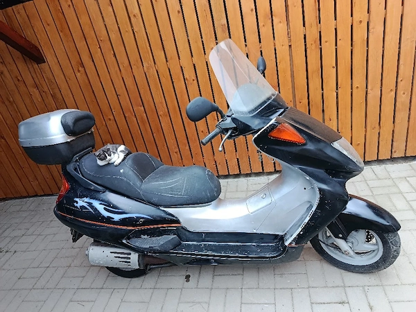 Honda Pantheon 125cc