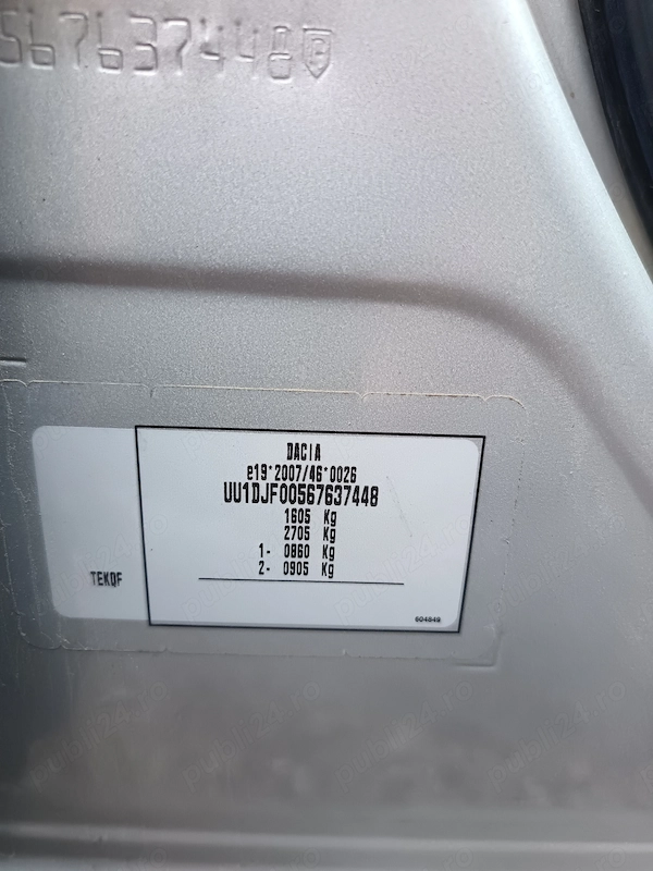 DACIA Logan 2021 — imagine 4