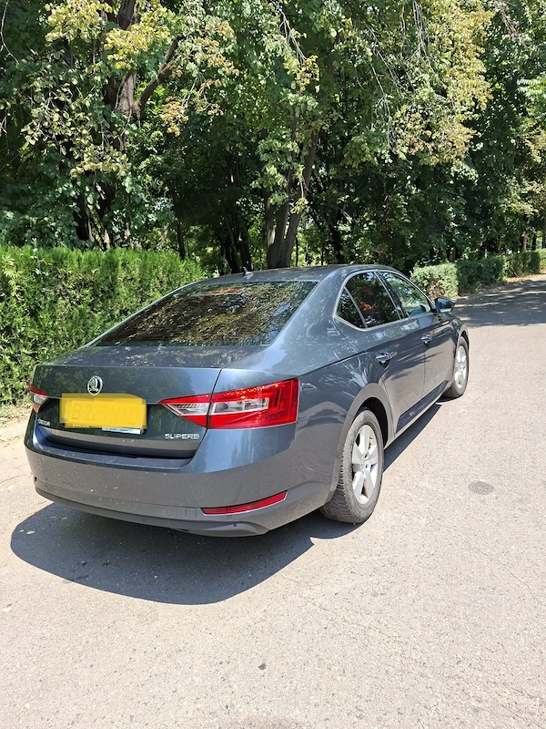 SKODA Superb 2018 — imagine 5