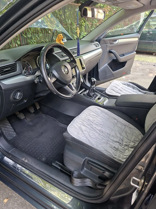 SKODA Superb 2018 — imagine 6
