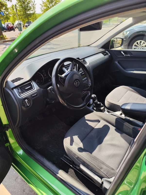 SKODA Rapid 2013 — imagine 4