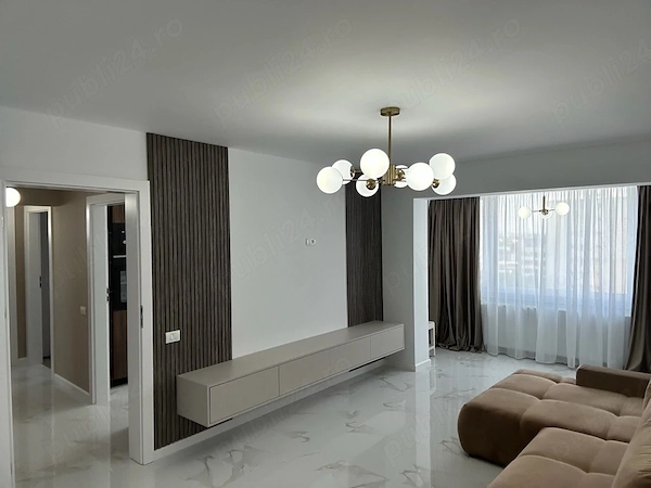 De închiriat Apartament 2 camere | Prima închiriere | Tomis Nord | Vedere superbă către lac — fotografia 1