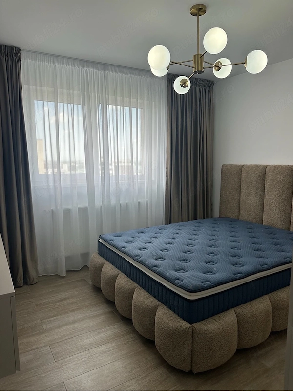 De închiriat Apartament 2 camere | Prima închiriere | Tomis Nord | Vedere superbă către lac — fotografia 2