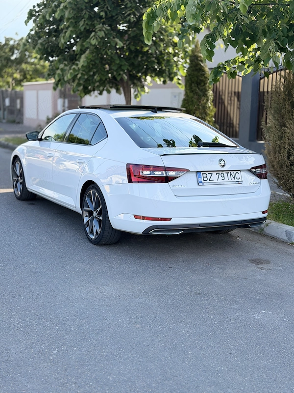 SKODA Superb 2017 — imagine 2