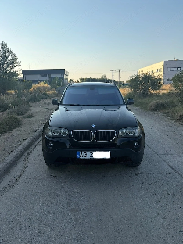vand bmw x3 e 83 an 2007 motor m47
