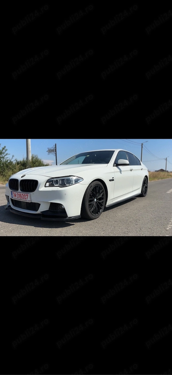 BMW 5 Series 2013 — imagine 4