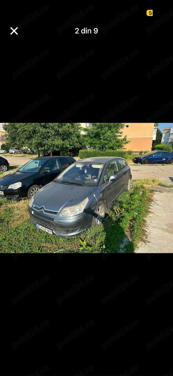 CITROËN C4 2005 — imagine 5