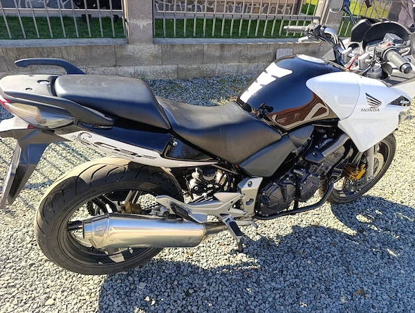Honda cbf 600 s