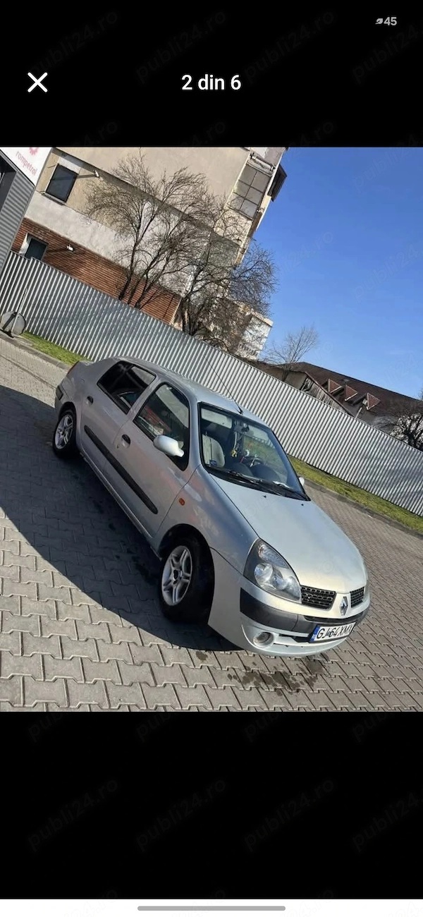 RENAULT Clio 2003 — imagine 5