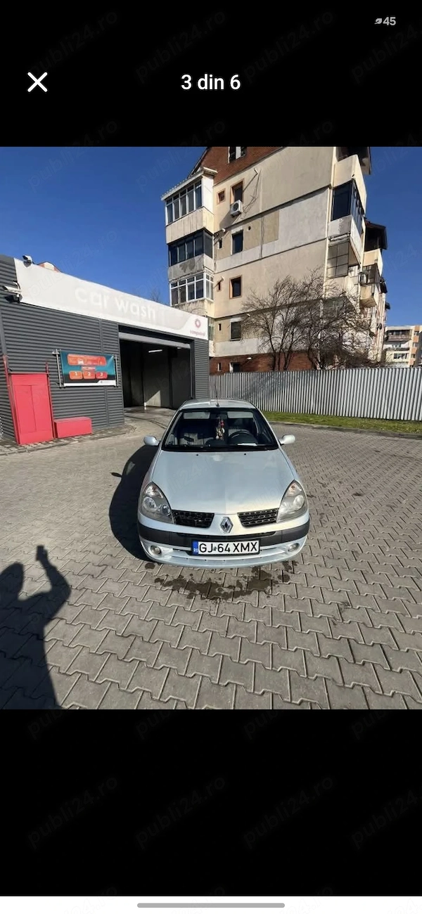 RENAULT Clio 2003 — imagine 4