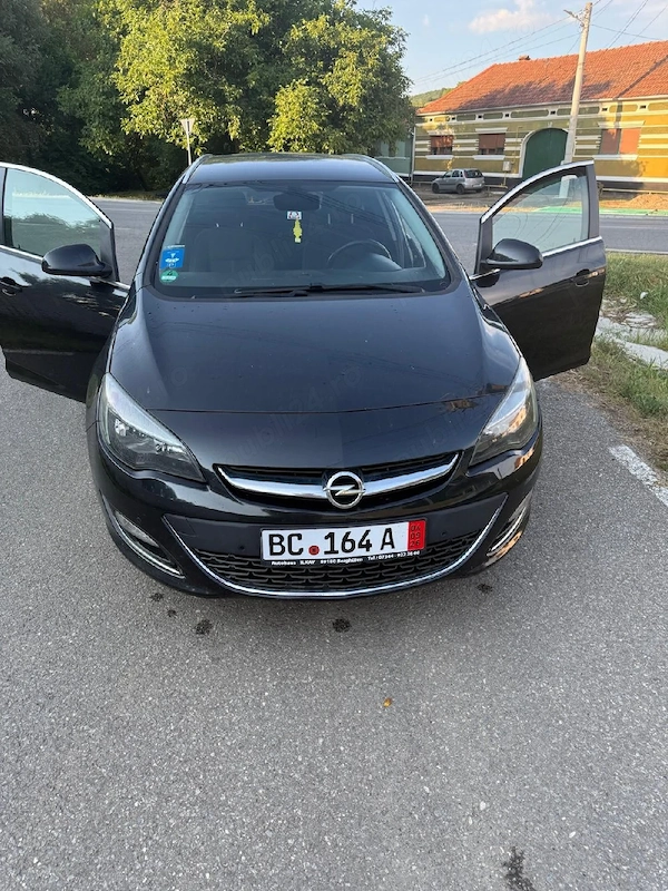 Vand Opel Astra J