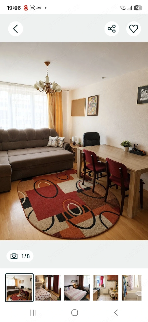 Apartament 3 camere decomandate — fotografia 1