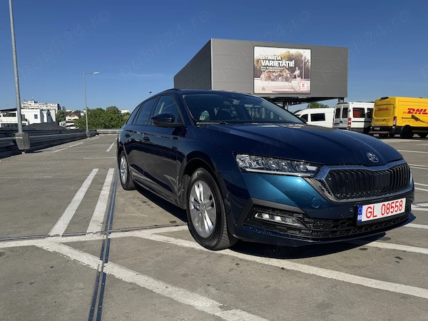 SKODA Octavia 2022 — imagine 3