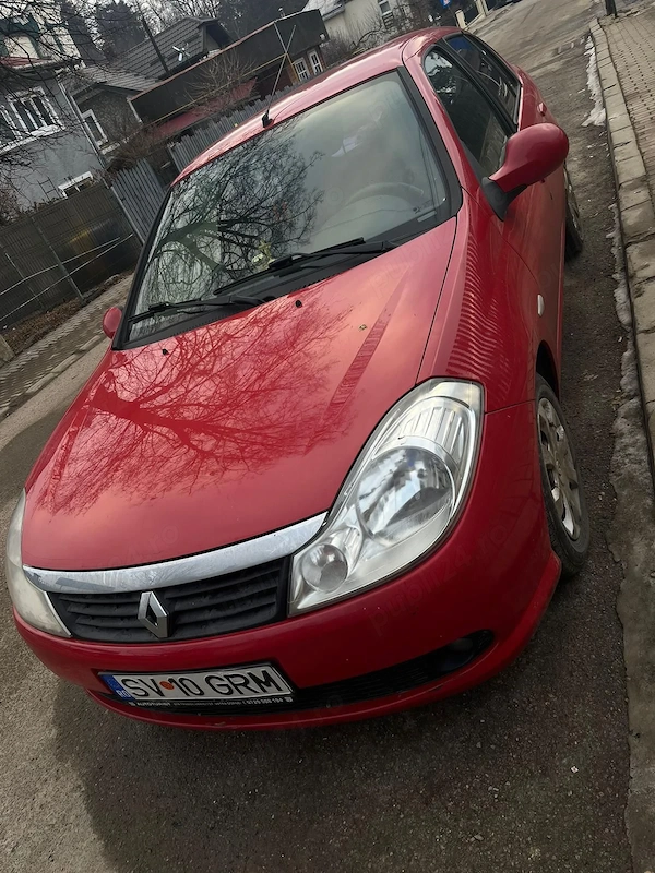 Vând Renault Symbol 1.5dci unic proprietar pret 2600 euro.Detali la nr de telefon
