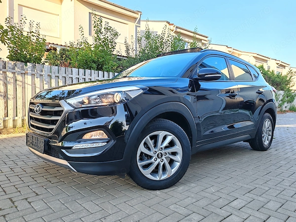 Hyundai Tucson 2016 2.0 CRDI Euro6 NaviPanoramicInczScauneClimatronicPArktronicTempomatJante etc !