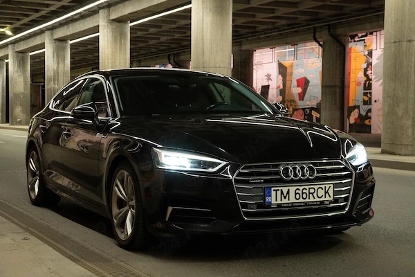 Audi A5 2.0 TDI 190 cp, QUATTRO
