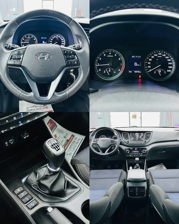 HYUNDAI Tucson 2018 — imagine 8