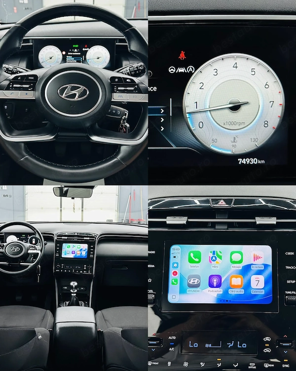 HYUNDAI Tucson 2021 — imagine 8