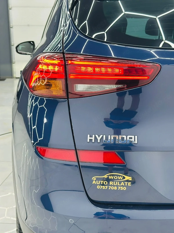 HYUNDAI Tucson 2019 — imagine 14