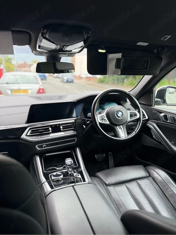BMW X6 2022 Volan dreapta