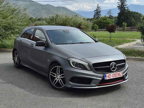 Mercedes A250 4matic Pak Amg 2014
