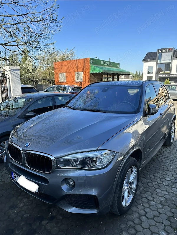 BMW X5 xDrive30d M-Sport | F15 Facelift 2016 | 180.000 km Reali | Istoric Complet