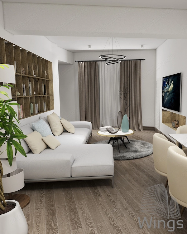 Apartament 2 camere de vanzare in Wings- Comision 0! — fotografia 1