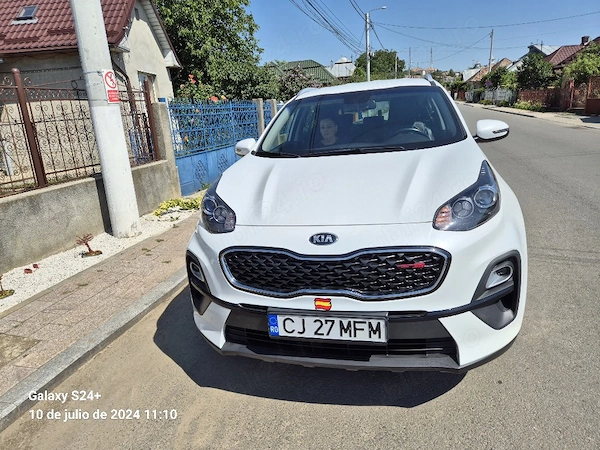 Kia Sportage 2021 hibrid, 14.500 € — imagine 6