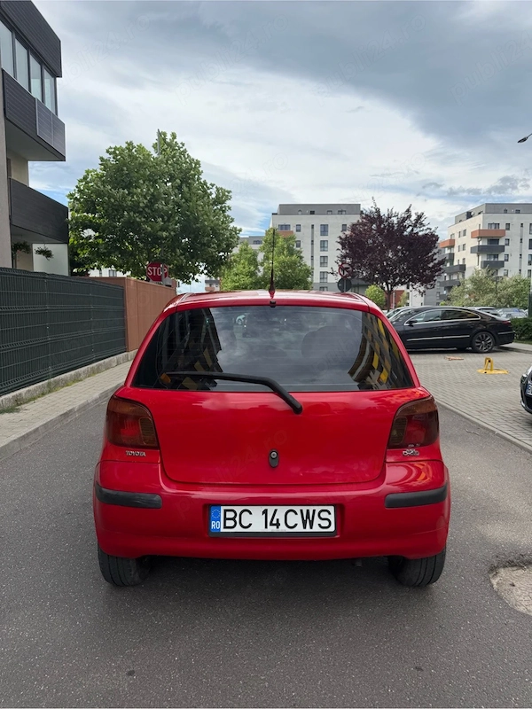 TOYOTA Yaris 2005 — imagine 5
