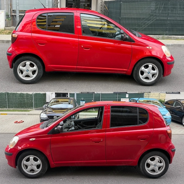TOYOTA Yaris 2005 — imagine 8