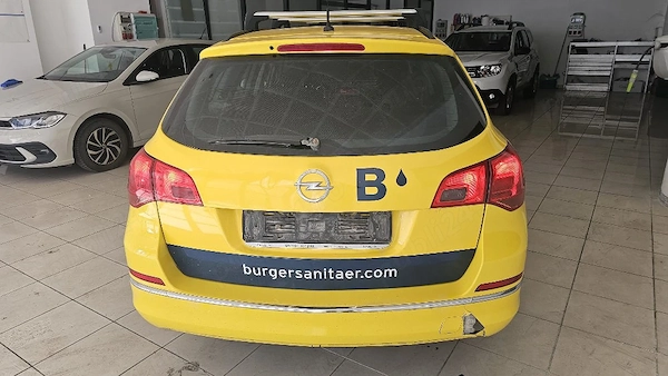 OPEL Astra 2012 — imagine 3