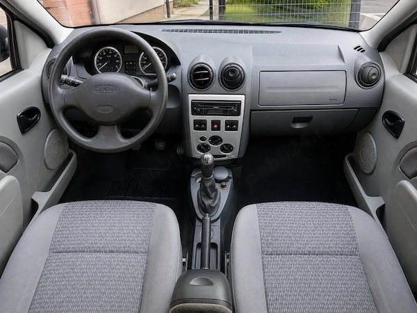 DACIA Logan 2007 — imagine 5