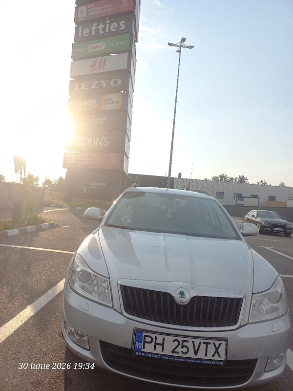 SKODA Octavia 2010 — imagine 2
