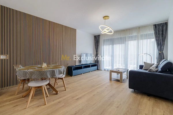 Prima inchiriere apartament 2 camere cu parcare Arcadia Domenii — fotografia 1