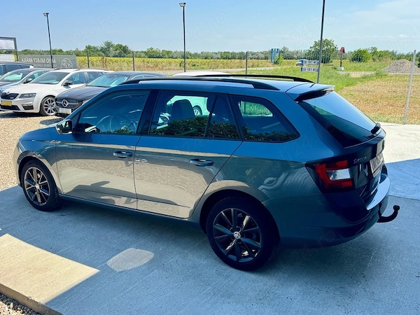 SKODA Fabia 2015 — imagine 3