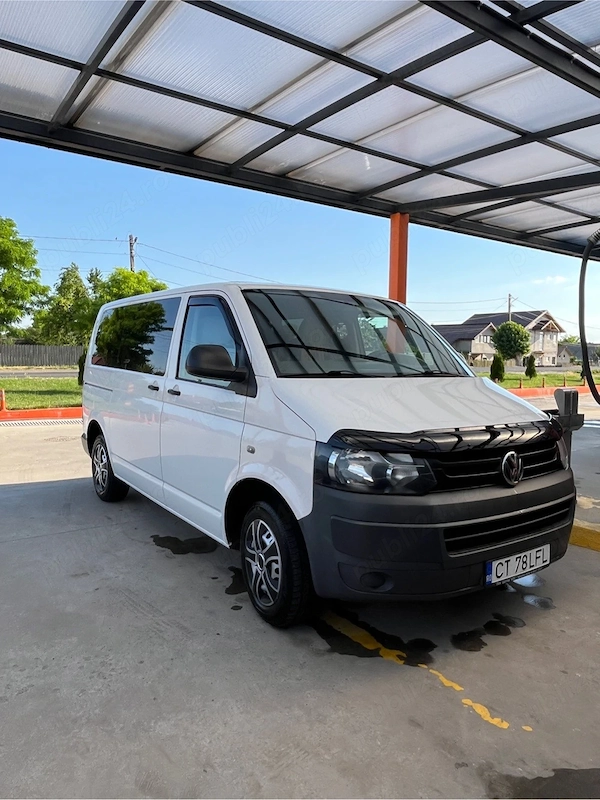 VOLKSWAGEN Transporter 2013 — imagine 3
