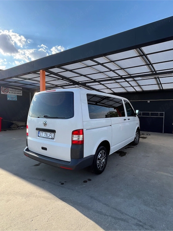 VOLKSWAGEN Transporter 2013 — imagine 4