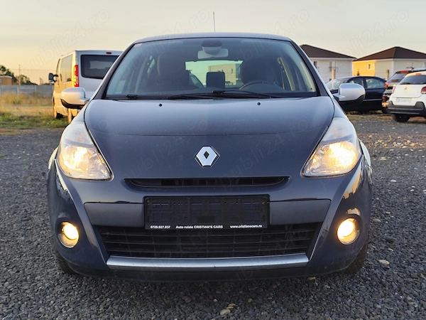Renault Clio. Motor 1, 2 benzină. Euro 5. An fabricație 2012 .155000 km.