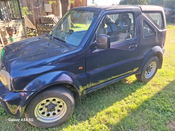Suzuki Jimny 1.3 benzină 4x4 , 2001.